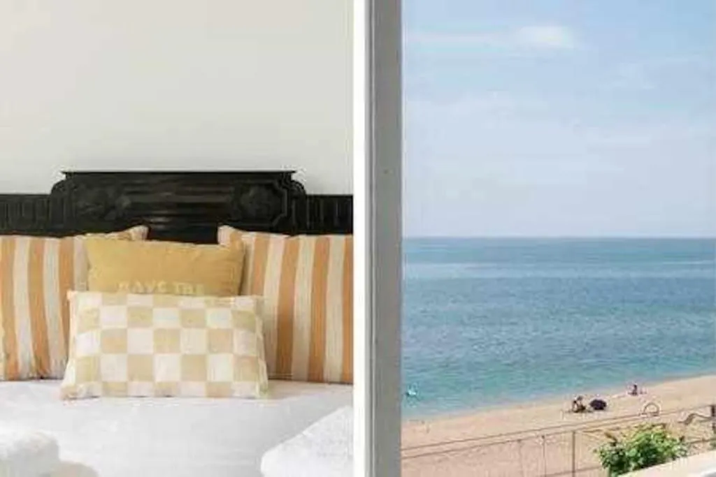 Casa Mas Blau Seafront Views Family Vila Sant Pol De Mar Casa de Férias