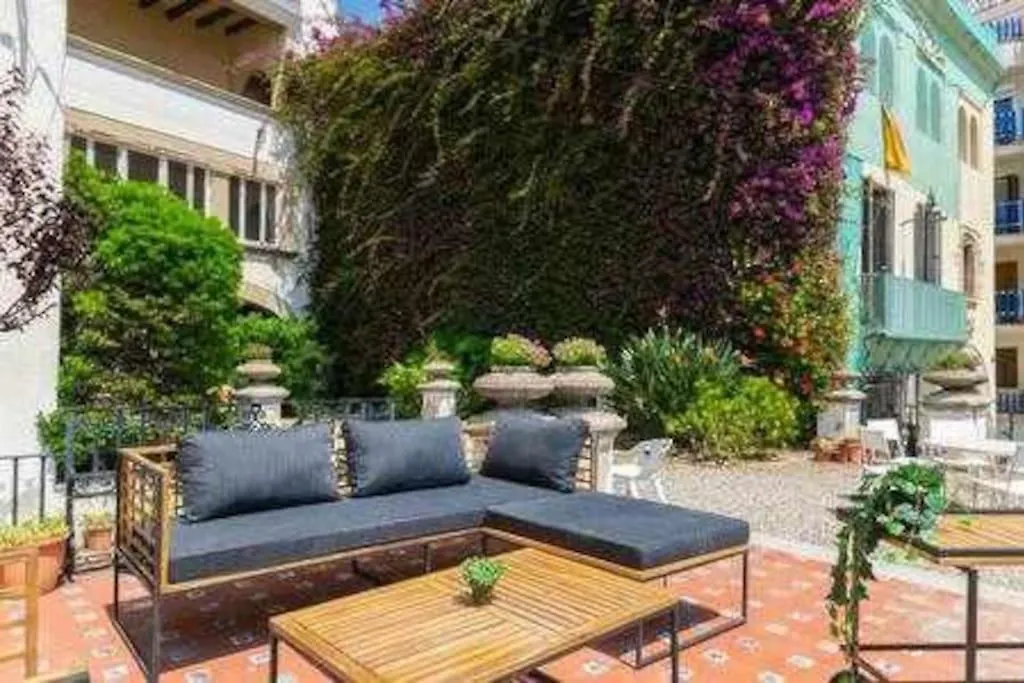 Tatil Evi Casa Mas Blau Seafront Views Family Villa Sant Pol De Mar