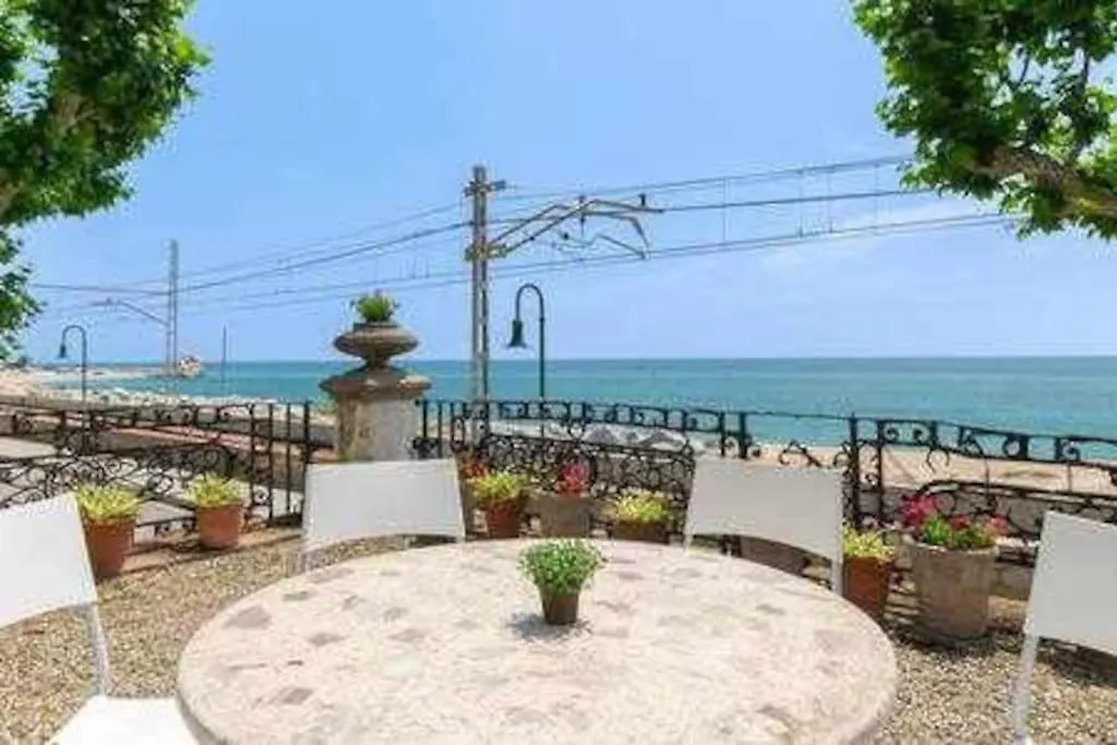 Casa Mas Blau Seafront Views Family Villa Sant Pol De Mar
