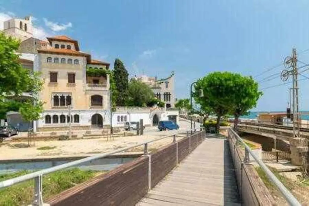 Casa Mas Blau Seafront Views Family Villa Sant Pol De Mar