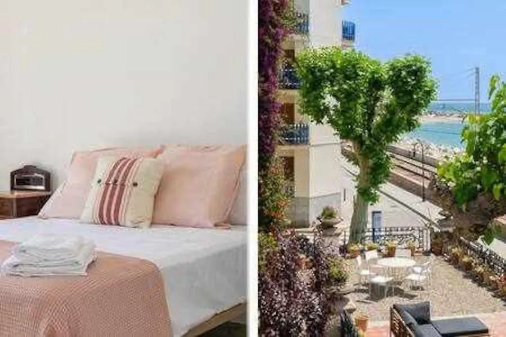 Tatil Evi Casa Mas Blau Seafront Views Family Villa Sant Pol De Mar