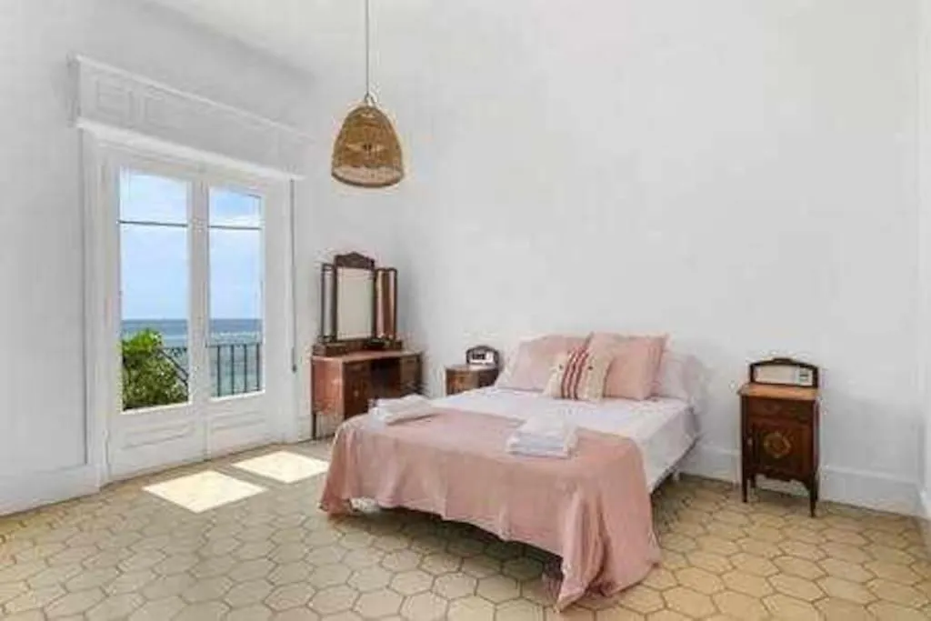 Tatil Evi Casa Mas Blau Seafront Views Family Villa Sant Pol De Mar