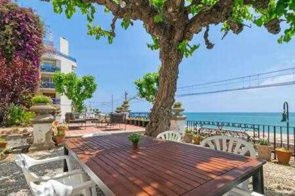 Casa Mas Blau Seafront Views Family Villa Sant Pol De Mar